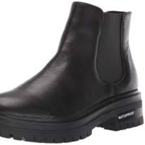 Kenneth Cole Rhode Waterproof leather Chelsea Boot 9.5 - Picture 2 of 4